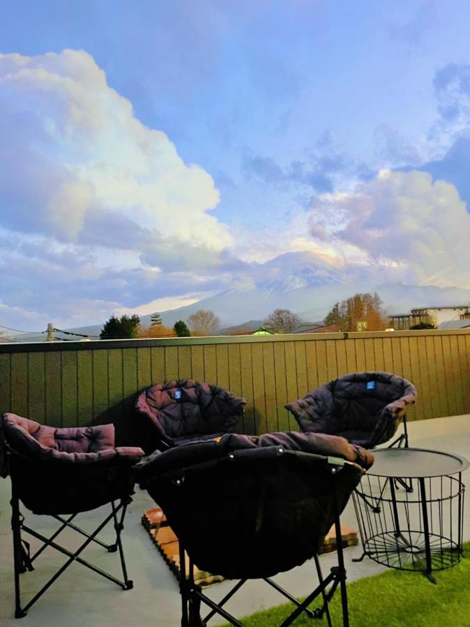 ヴィラ山間堂panorama Villa Bbq Bonfire Fuji View Annovillas Sankando Fujikawaguchiko Exterior foto