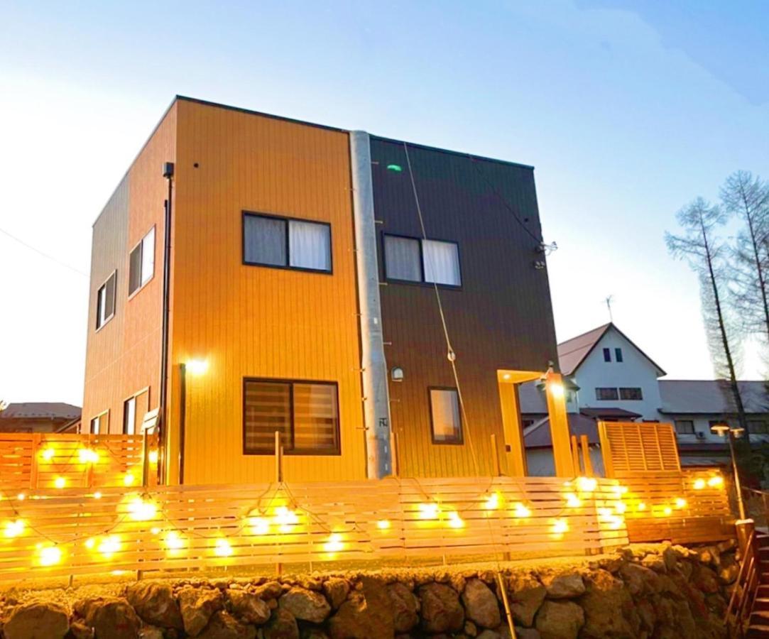 ヴィラ山間堂panorama Villa Bbq Bonfire Fuji View Annovillas Sankando Fujikawaguchiko Exterior foto