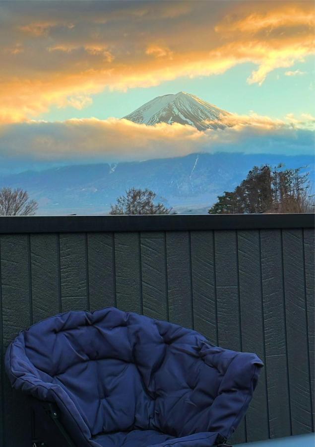 ヴィラ山間堂panorama Villa Bbq Bonfire Fuji View Annovillas Sankando Fujikawaguchiko Exterior foto