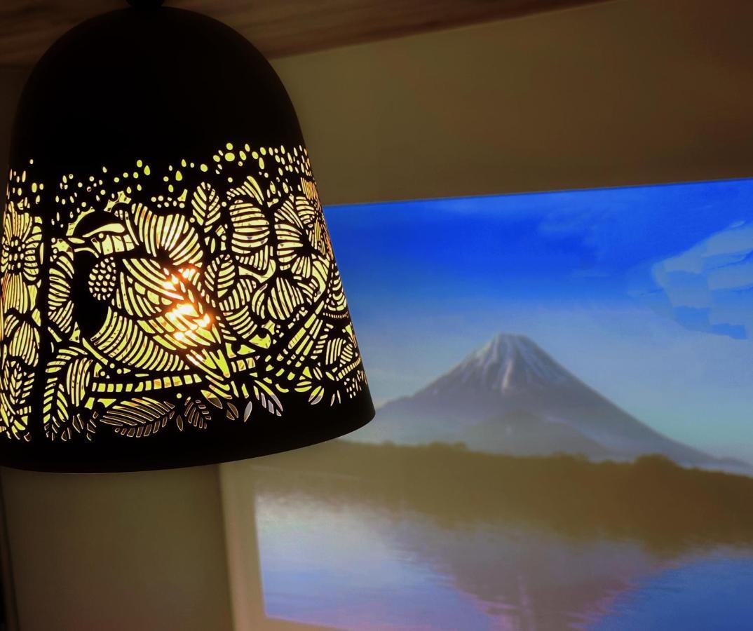ヴィラ山間堂panorama Villa Bbq Bonfire Fuji View Annovillas Sankando Fujikawaguchiko Exterior foto