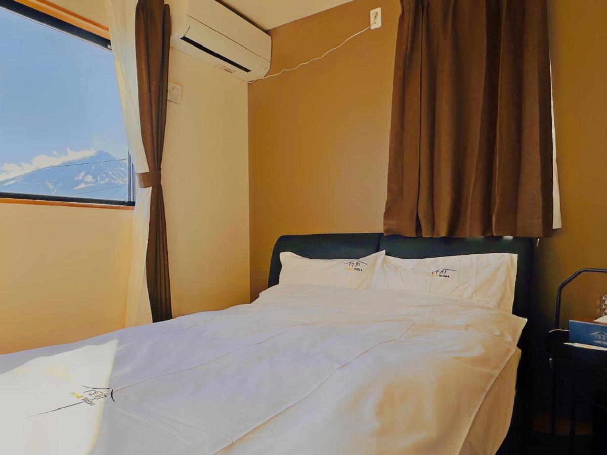 ヴィラ山間堂panorama Villa Bbq Bonfire Fuji View Annovillas Sankando Fujikawaguchiko Exterior foto