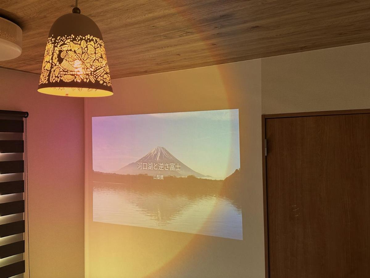 ヴィラ山間堂panorama Villa Bbq Bonfire Fuji View Annovillas Sankando Fujikawaguchiko Exterior foto