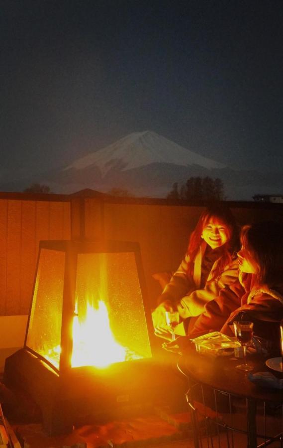 ヴィラ山間堂panorama Villa Bbq Bonfire Fuji View Annovillas Sankando Fujikawaguchiko Exterior foto