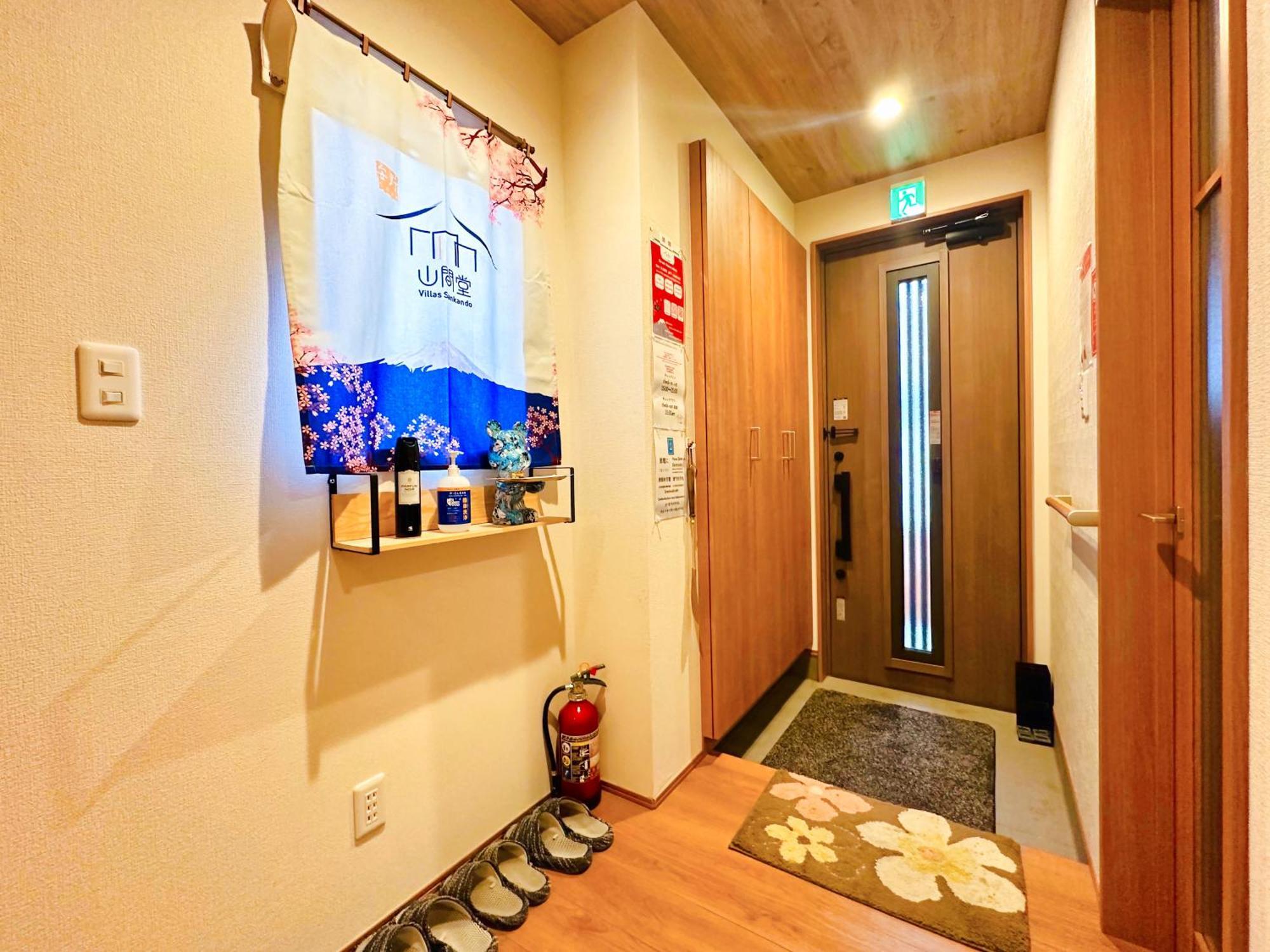 ヴィラ山間堂panorama Villa Bbq Bonfire Fuji View Annovillas Sankando Fujikawaguchiko Exterior foto