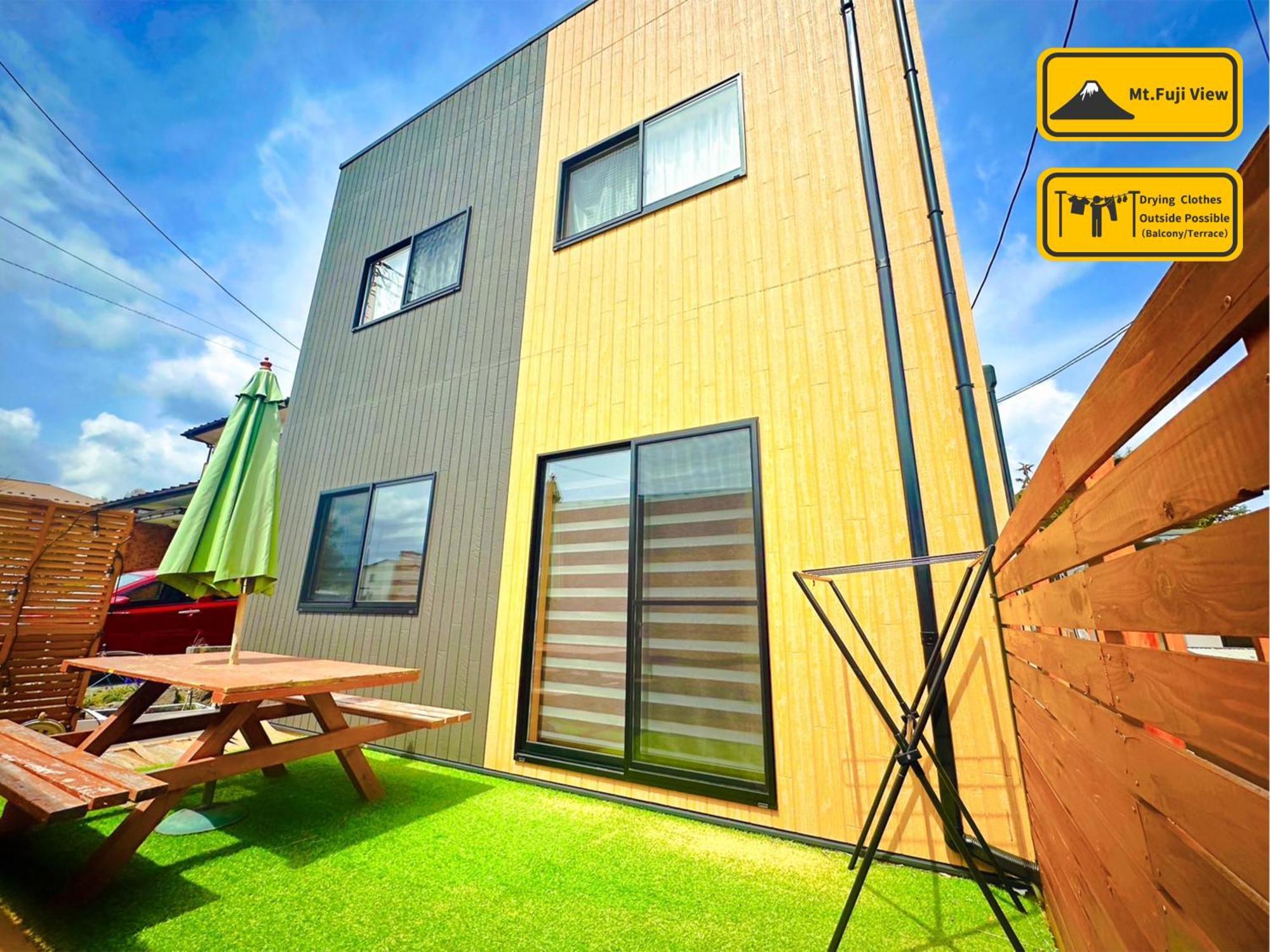 ヴィラ山間堂panorama Villa Bbq Bonfire Fuji View Annovillas Sankando Fujikawaguchiko Exterior foto
