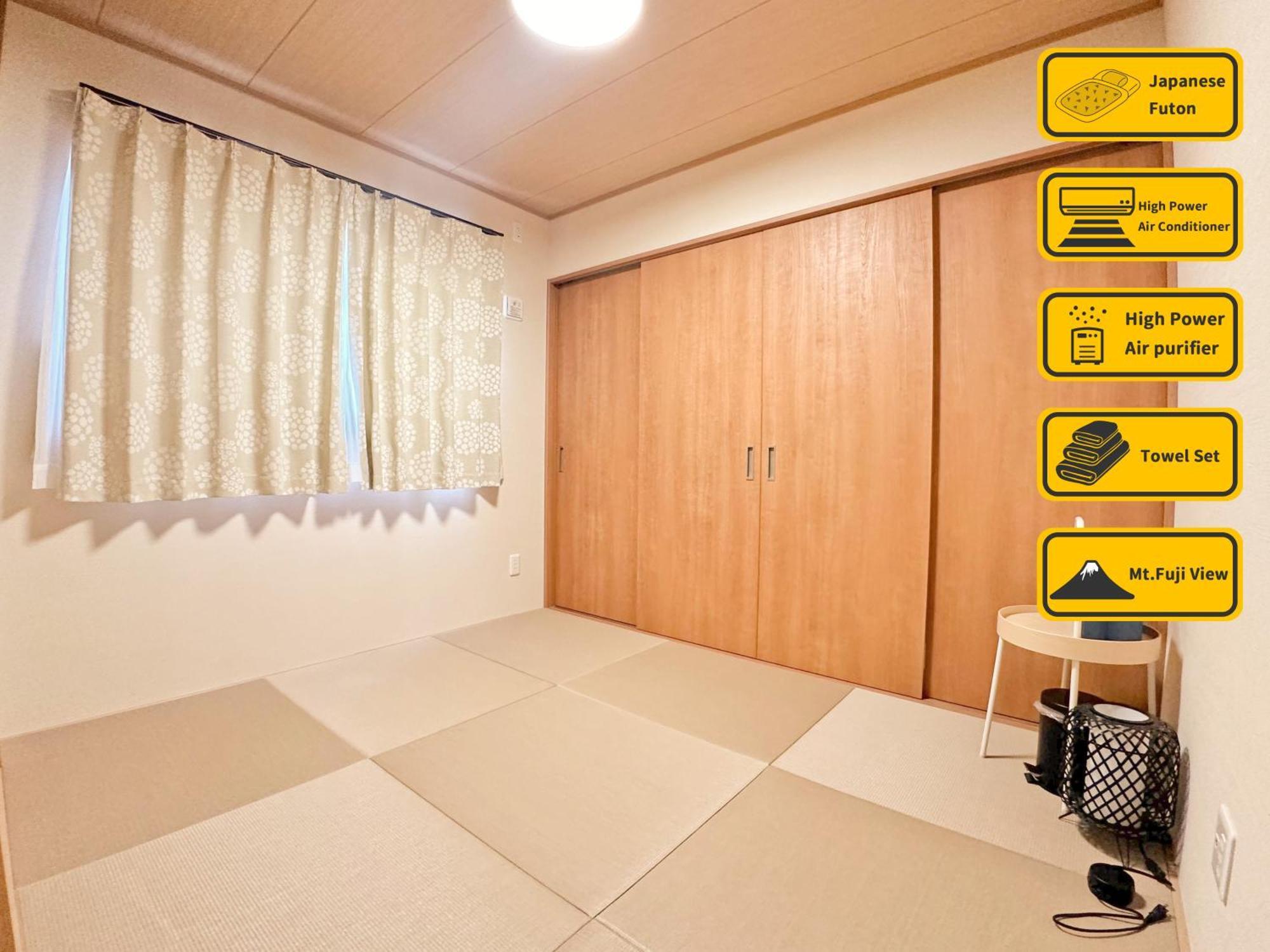 ヴィラ山間堂panorama Villa Bbq Bonfire Fuji View Annovillas Sankando Fujikawaguchiko Exterior foto